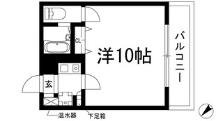 セレーノ箕面の物件間取画像